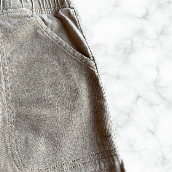 DOT & ZAZZ Big Boys Drawstring Soild Twill Pants SIZE 6-7 - Picture 2 of 4